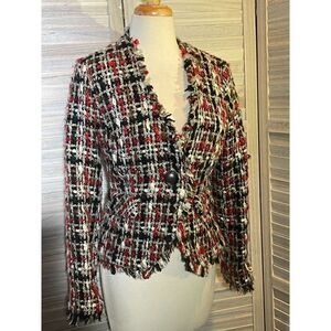 Tara Ryan Sz 8 Retro Blazer